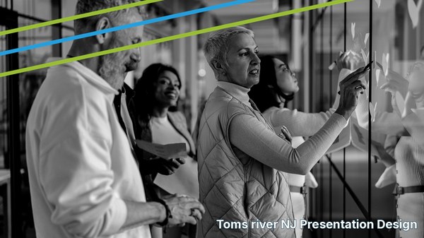 Professional presentation design services for Toms River, NJ
