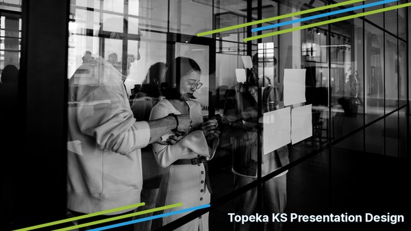 Professional presentation design services for Topeka, KS