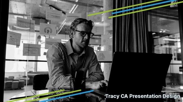 Professional presentation design services for Tracy, CA