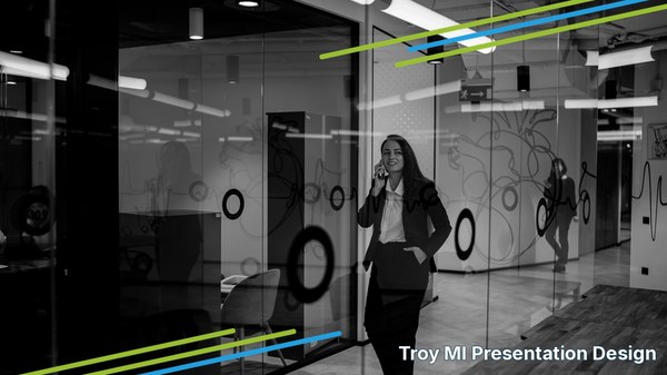 Professional presentation design services for Troy, MI