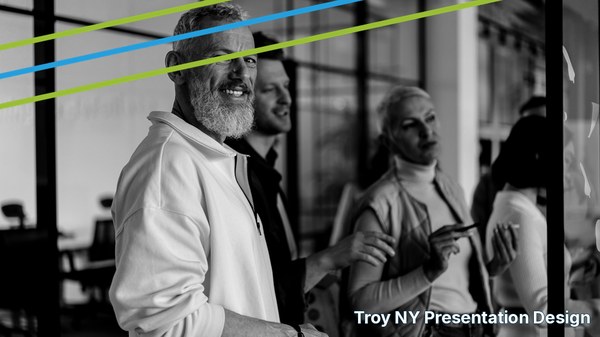 Professional presentation design services for Troy, NY