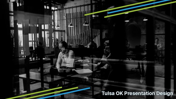 Professional presentation design services for Tulsa, OK