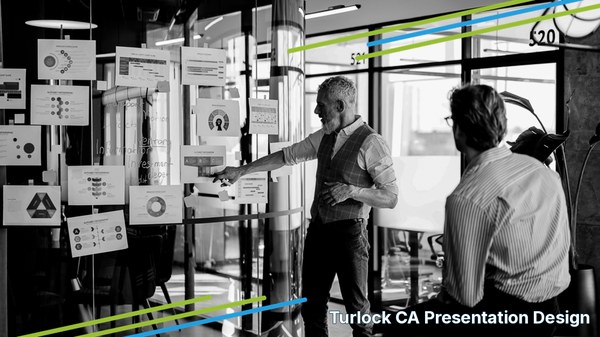 Professional presentation design services for Turlock, CA