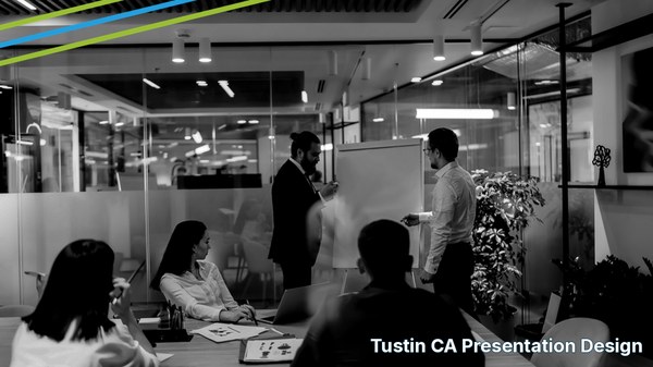 Professional presentation design services for Tustin, CA
