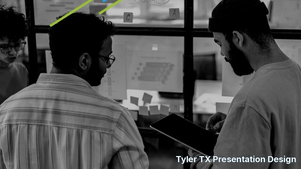 Professional presentation design services for Tyler, TX