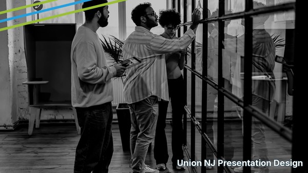 Professional presentation design services for Union, NJ