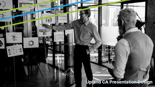 Professional presentation design services for Upland, CA