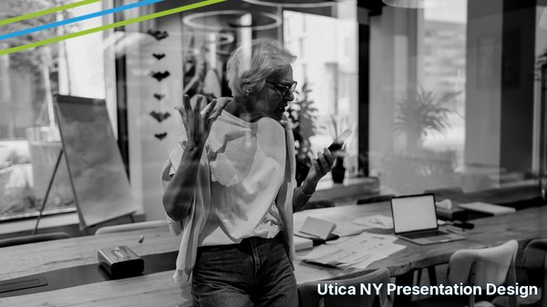Professional presentation design services for Utica, NY