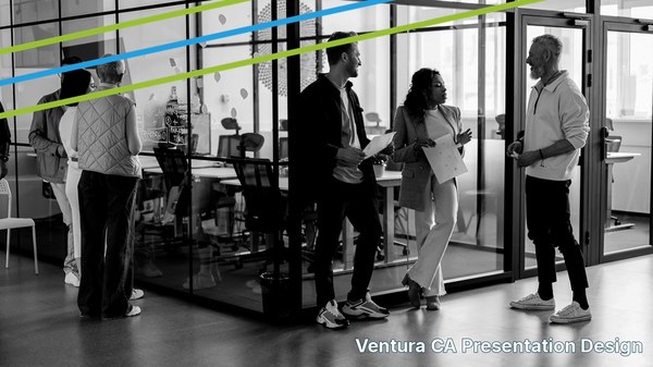 Professional presentation design services for Ventura, CA