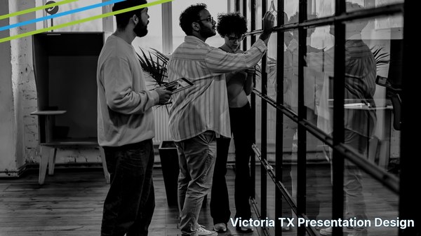 Professional presentation design services for Victoria, TX