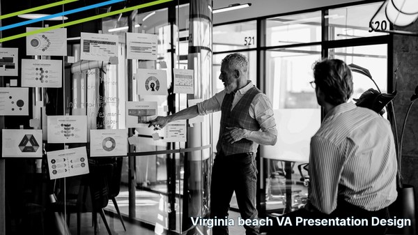 Professional presentation design services for Virginia Beach, VA
