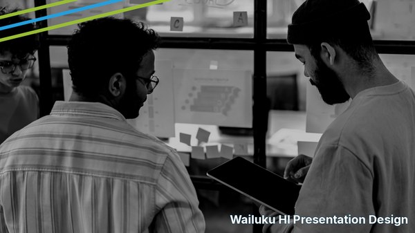 Professional presentation design services for Wailuku, HI