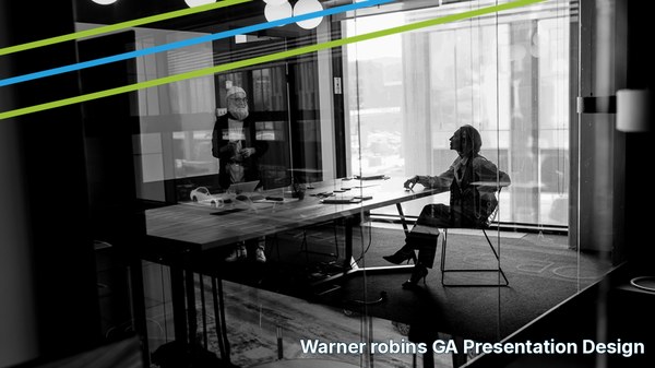 Professional presentation design services for Warner Robins, GA