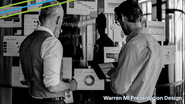 Professional presentation design services for Warren, MI
