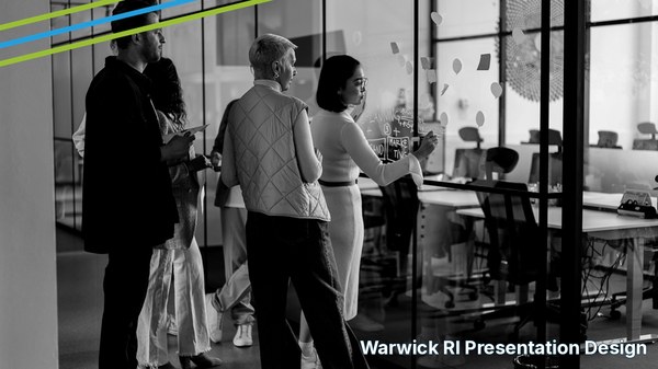 Professional presentation design services for Warwick, RI