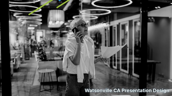 Professional presentation design services for Watsonville, CA