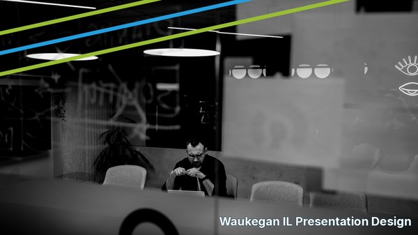 Professional presentation design services for Waukegan, IL