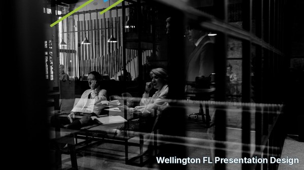 Professional presentation design services for Wellington, FL