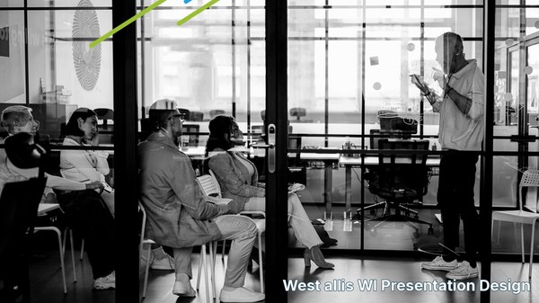 Professional presentation design services for West Allis, WI