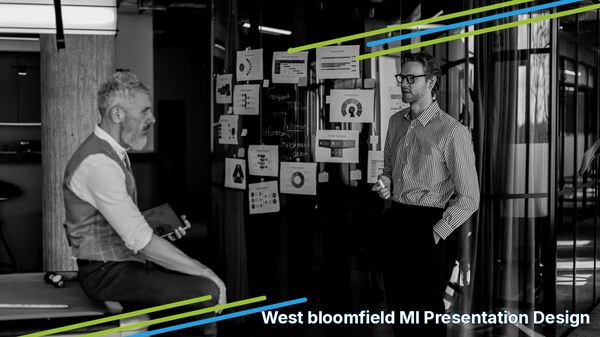 Professional presentation design services for West Bloomfield, MI