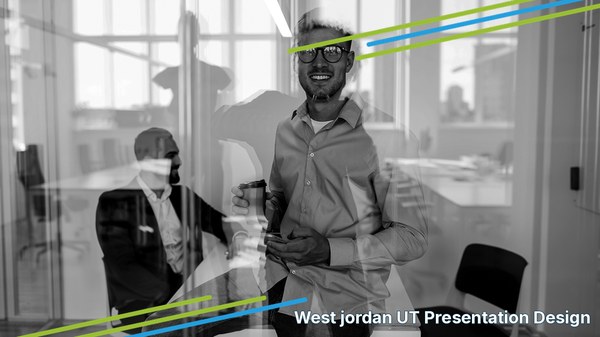 Professional presentation design services for West Jordan, UT
