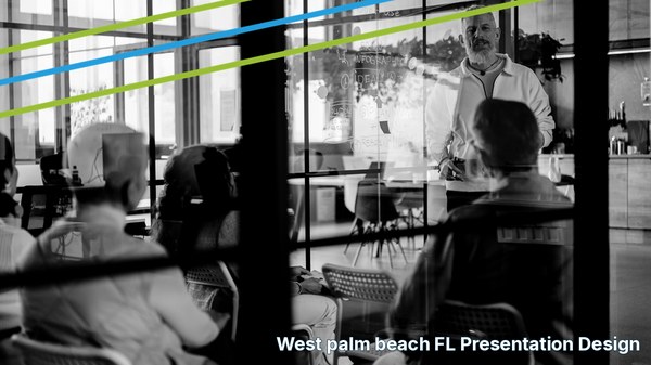 Professional presentation design services for West Palm Beach, FL