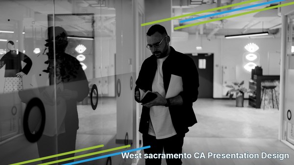 Professional presentation design services for West Sacramento, CA