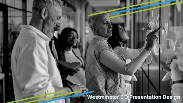 Professional presentation design services for Westminster, CO
