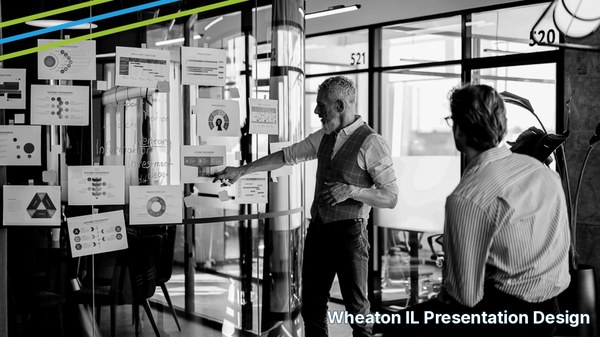 Professional presentation design services for Wheaton, IL