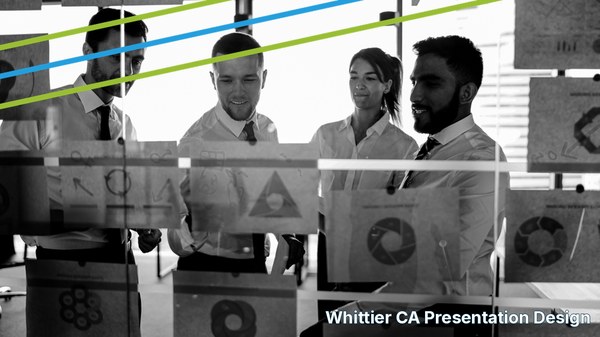 Professional presentation design services for Whittier, CA