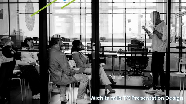 Professional presentation design services for Wichita Falls, TX