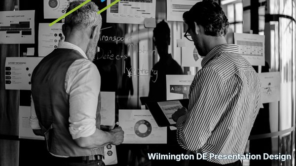 Professional presentation design services for Wilmington, DE