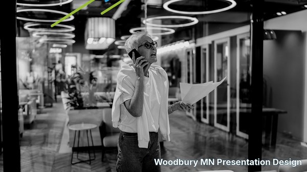 Professional presentation design services for Woodbury, MN