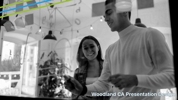 Professional presentation design services for Woodland, CA