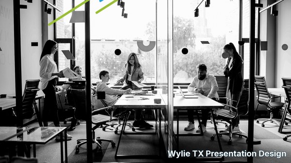 Professional presentation design services for Wylie, TX