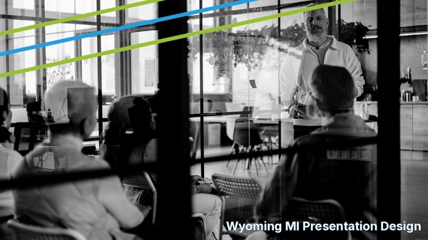 Professional presentation design services for Wyoming, MI