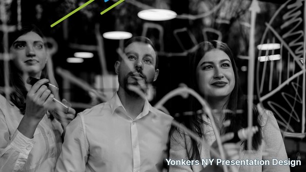 Professional presentation design services for Yonkers, NY
