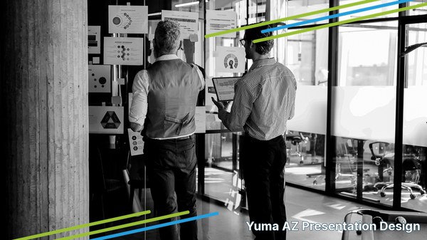 Professional presentation design services for Yuma, AZ