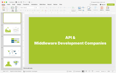 API & Middleware Development Companies Presentations