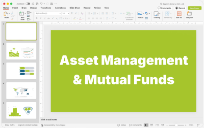 Asset Management & Mutual Funds Presentations