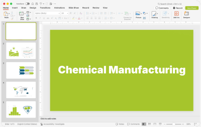 Chemical Manufacturing Presentations