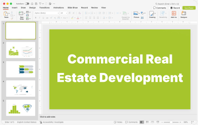 Commercial Real Estate Development Presentations