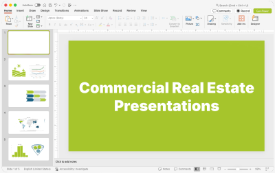 Commercial Real Estate Presentations