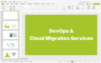 DevOps & Cloud Migration Services Presentations