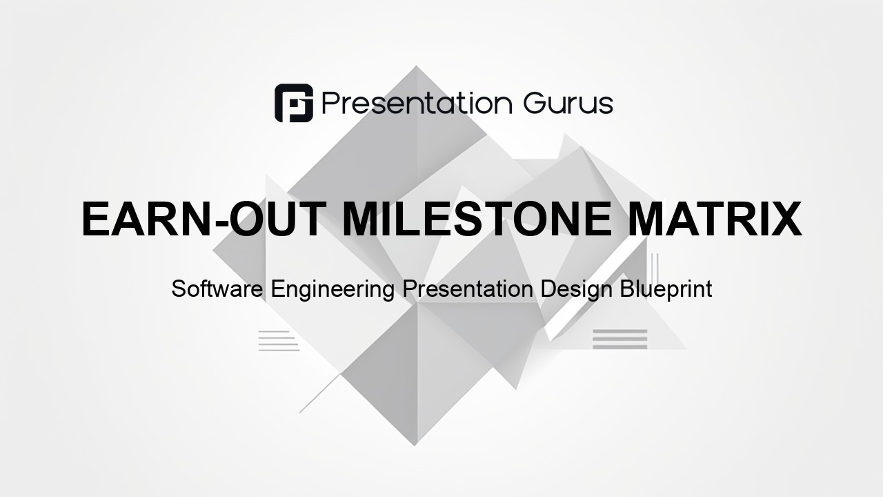 earn-out-milestone-matrix-hero