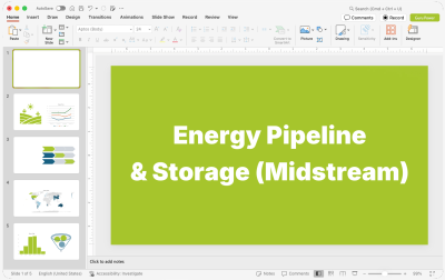 Energy Pipeline & Storage (Midstream) Presentations