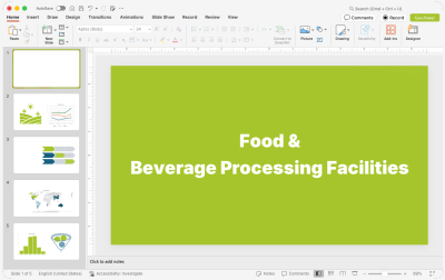 Food & Beverage Processing Facilities Presentations