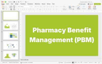 Pharmacy Benefit Management (PBM) Presentations