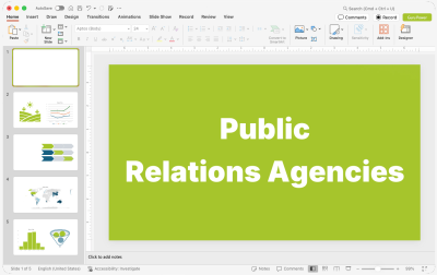 Public Relations Agencies Presentations