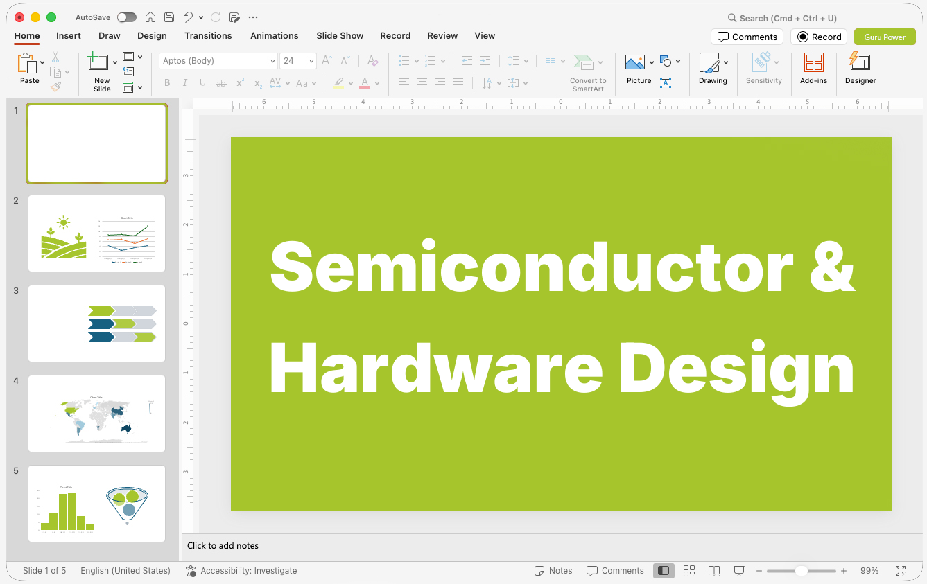 Semiconductor & Hardware Design Presentations